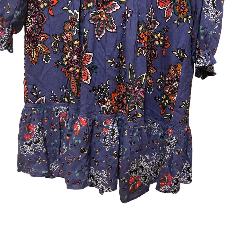 Anthropologie Diana Pintucked Tunic Dress - Picture 6 of 8